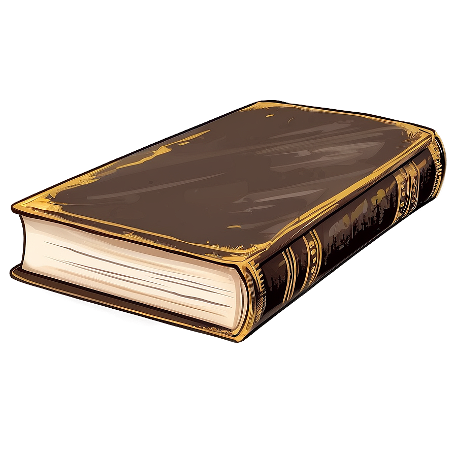 Old Book Vector Texture Png 24