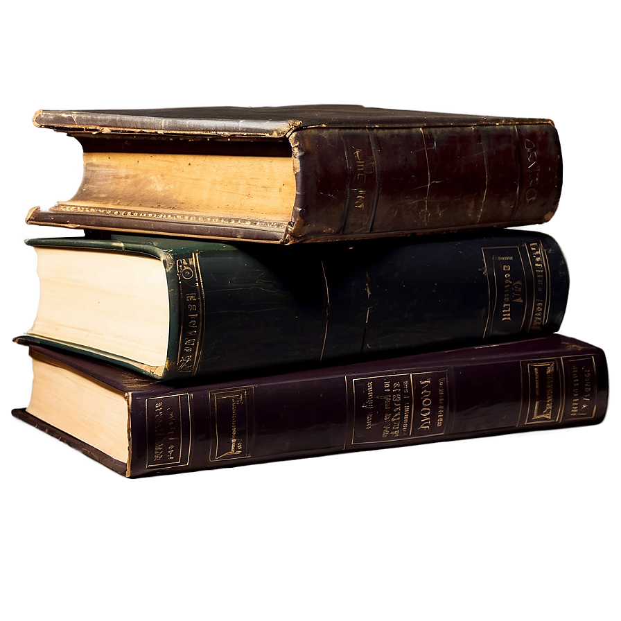 Old Books Stack Png Fqr13