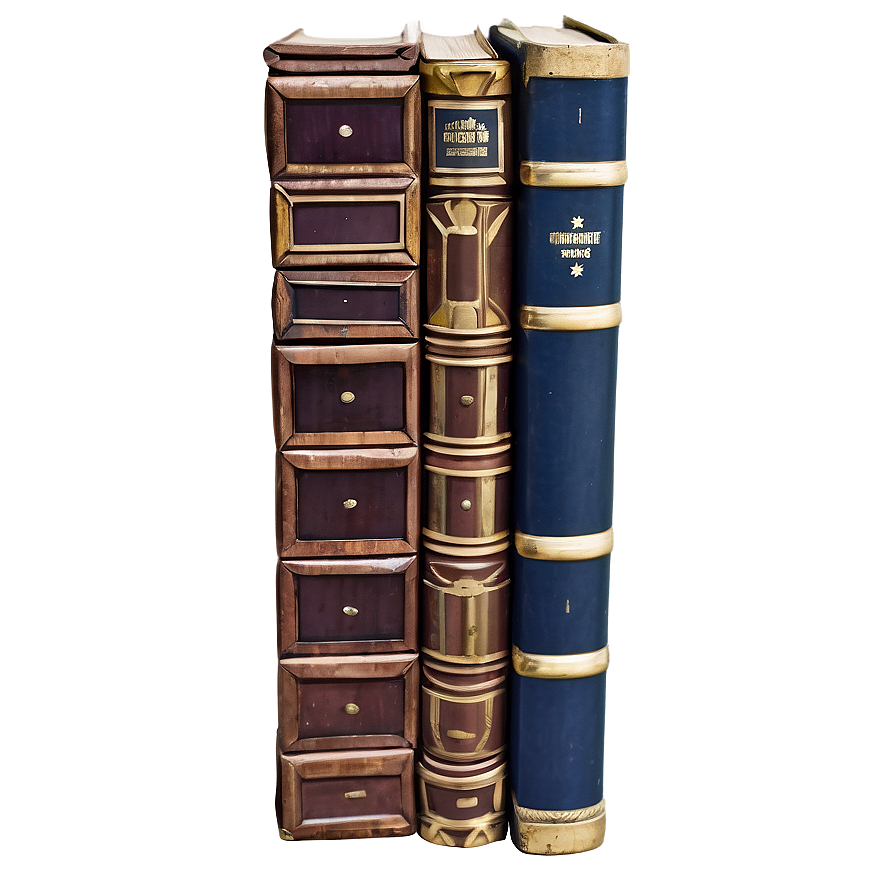 Old Books Stack Png Klb