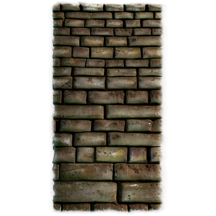 Old Brick Road PNG 64 PNG with transparent background
