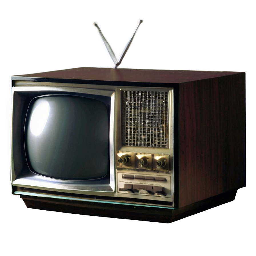 Old Entertainment Television Png 60