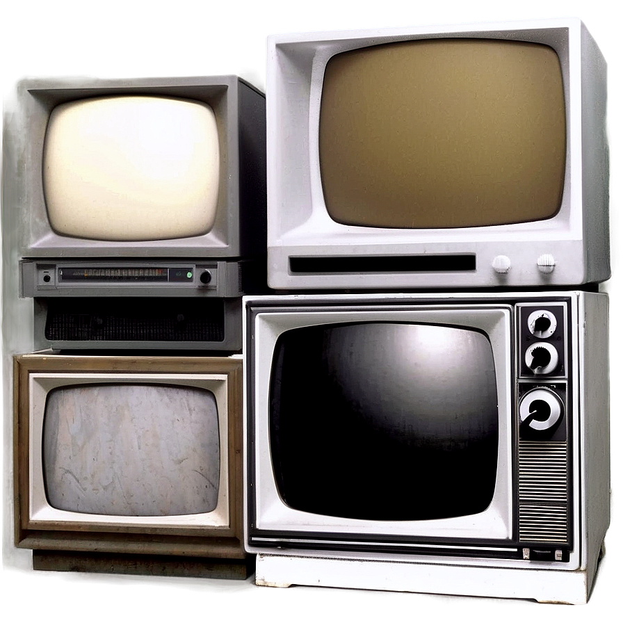 Old Entertainment Television Png 66