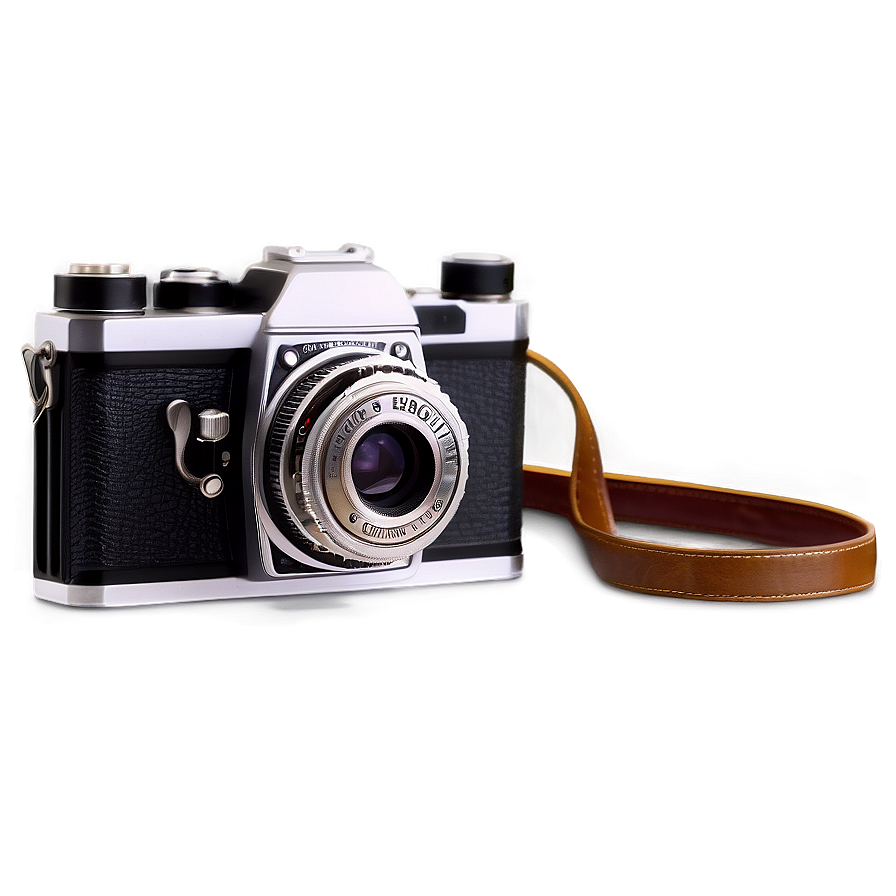 Old-fashioned Camera Graphic Png 06212024