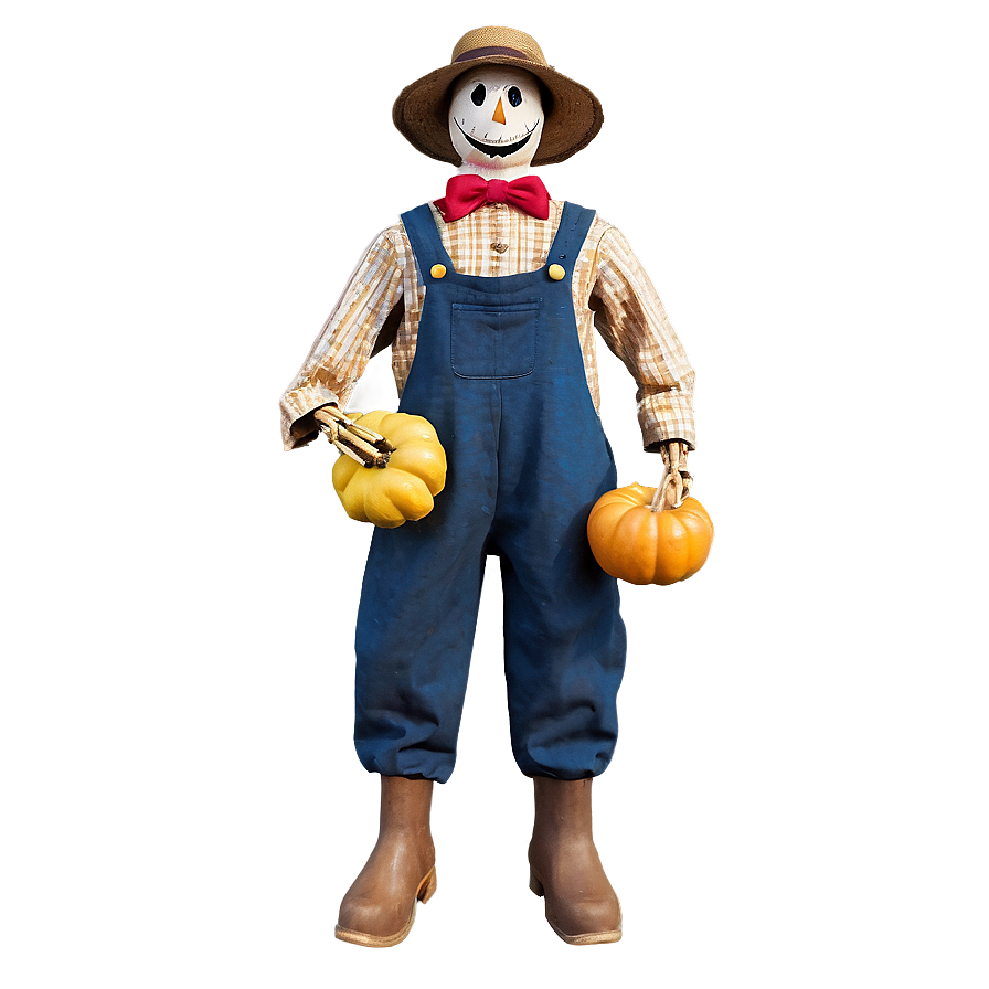 Old-fashioned Farm Scarecrow Png Yee82