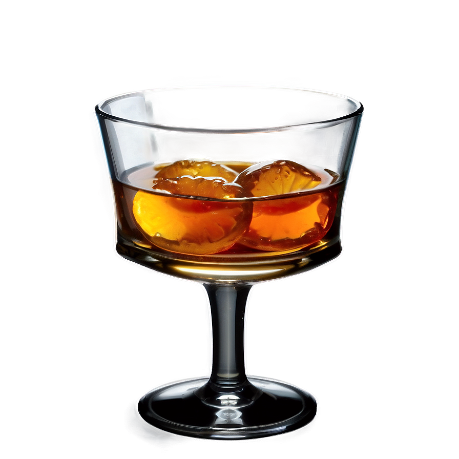 Old Fashioned Glass Png 05242024