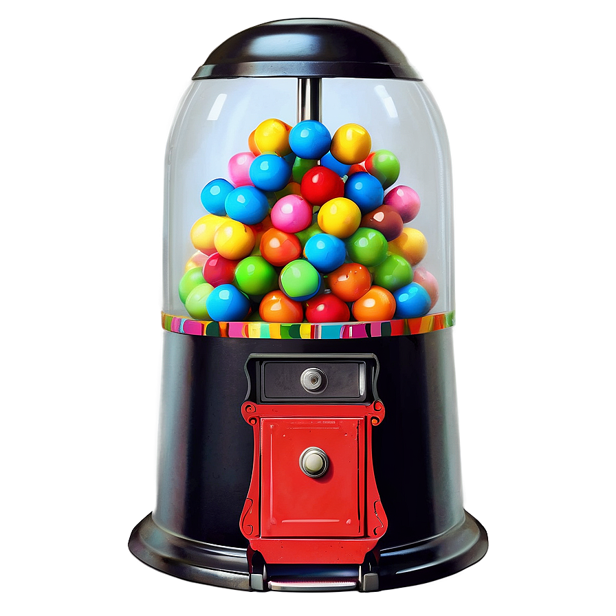 Old-fashioned Gumball Machine Png Gvl