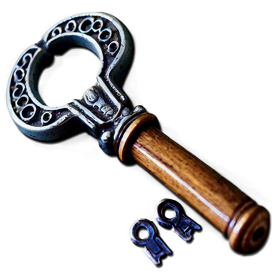 Old-Fashioned Keys PNG 05242024 PNG with transparent background