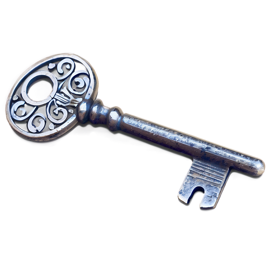 Old-Fashioned Keys PNG 1 PNG with transparent background