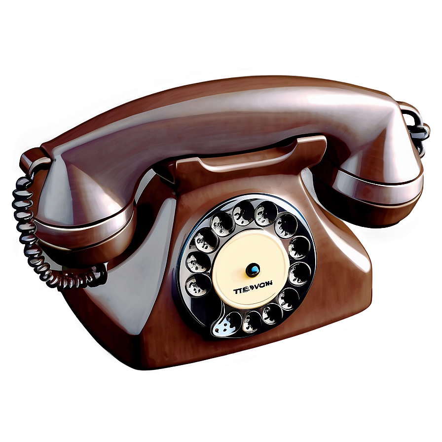 Old Fashioned Telephone Png 33