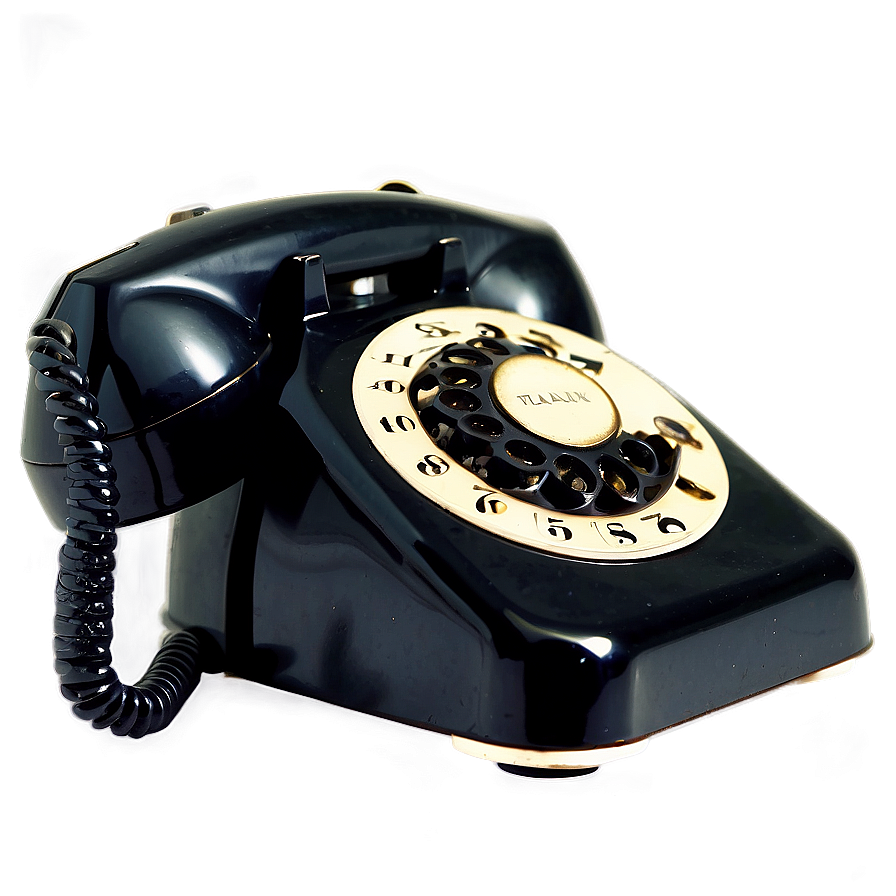 Old Fashioned Telephone Png Ddt