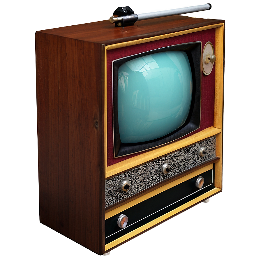 Old Fashioned Television Png 41