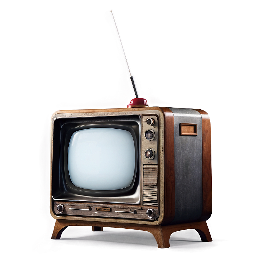 Old-Fashioned Television PNG 96 PNG with transparent background