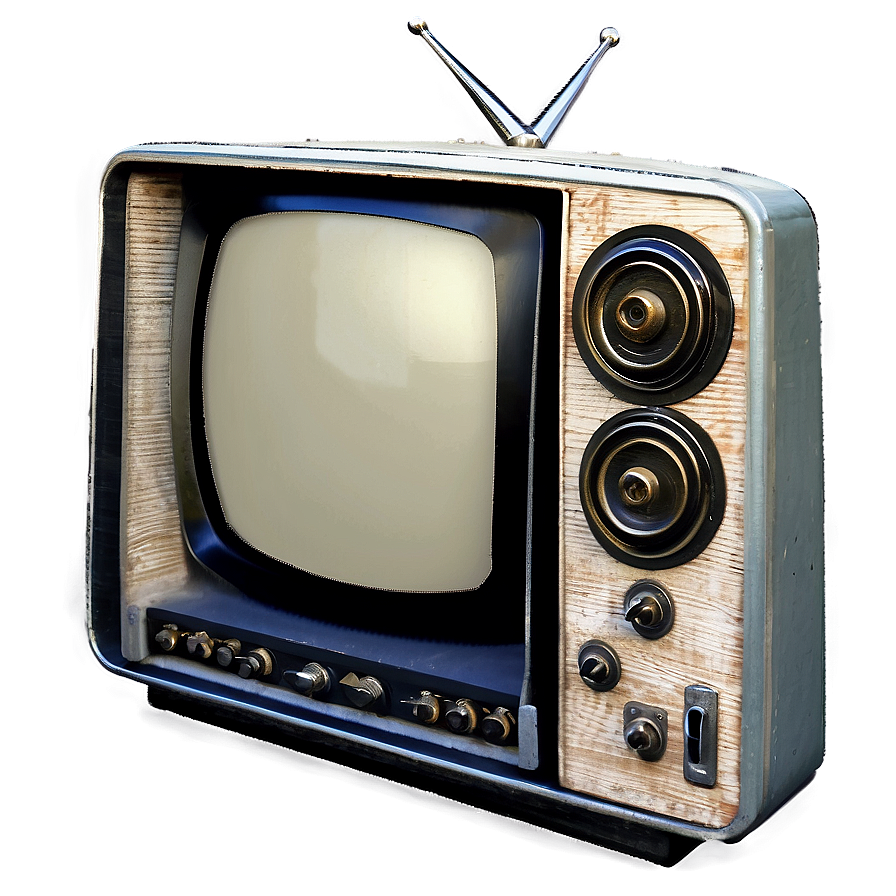 Old-fashioned Television Png Hdw