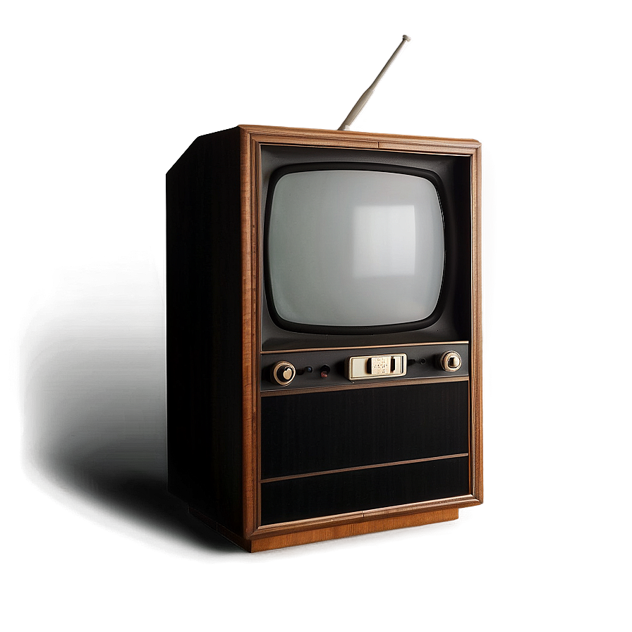 Old Fashioned Tv Screen Png 12