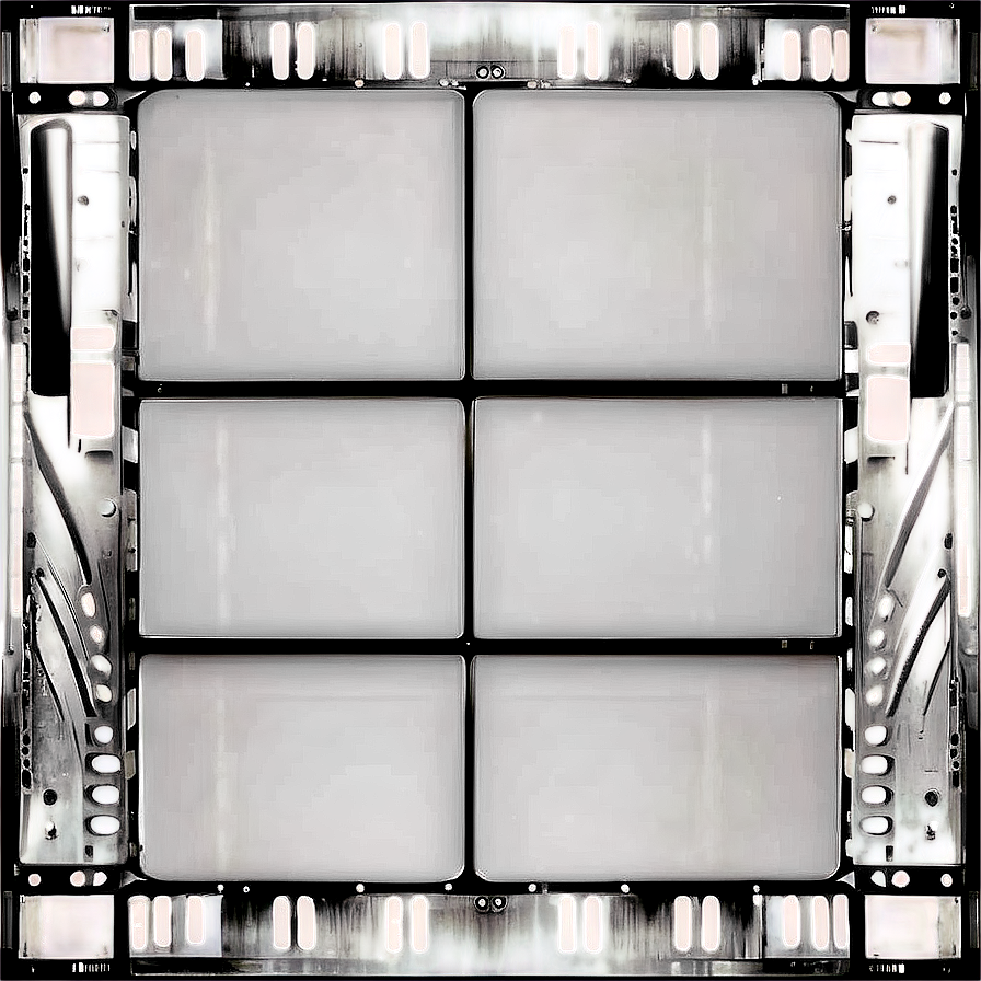 Old Film Frame Texture PNG 06202024 PNG image with a transparent background, free high-resolution download
