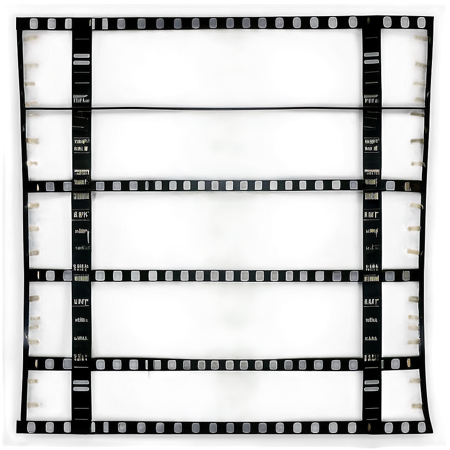 Old Film Strip Transparent PNG 05252024 PNG image with a transparent background, free high-resolution download