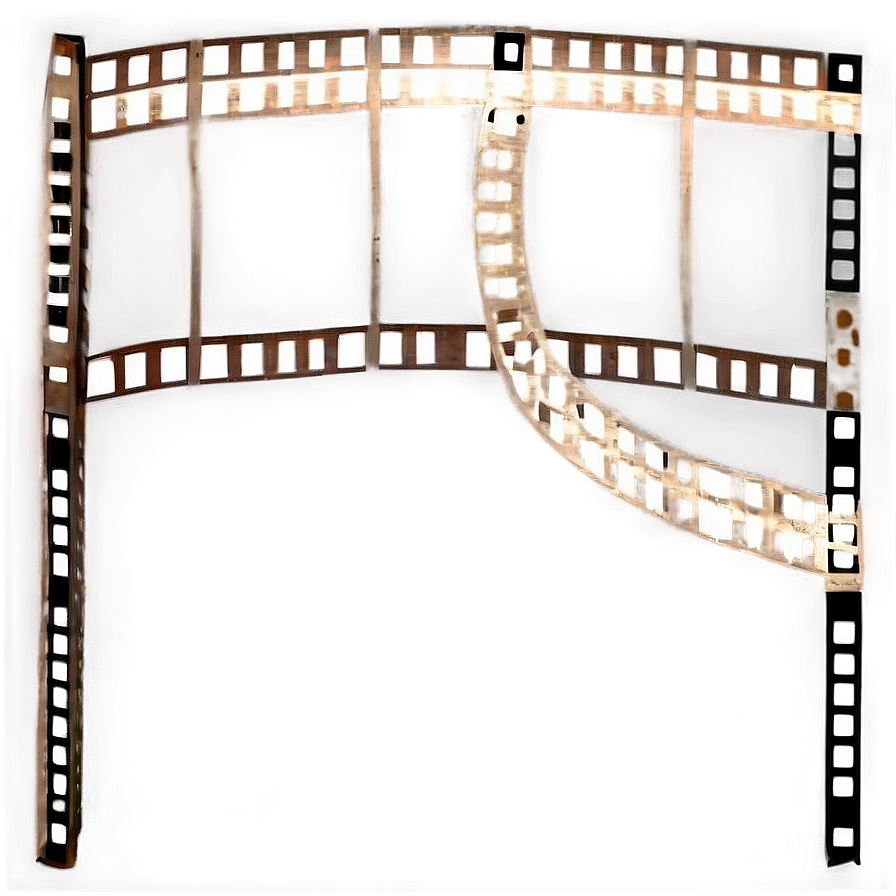 Old Film Strip Transparent PNG 05252024 PNG image with a transparent background, free high-resolution download