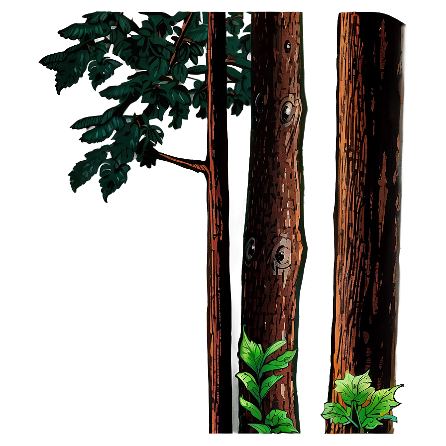 Old-growth Forest Clipart Png 85