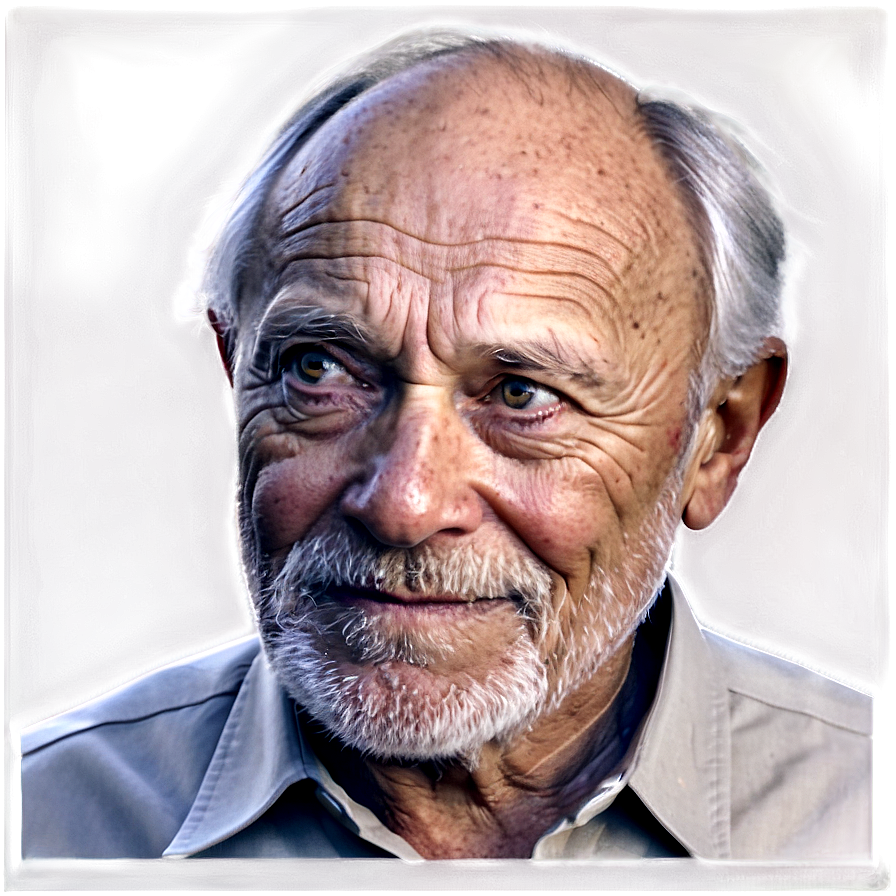 Old Man Portrait Png 76