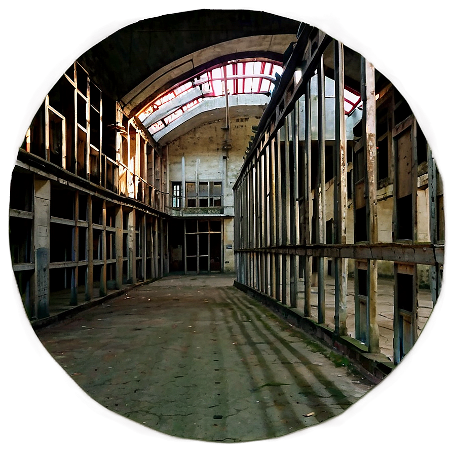 Old Mississippi State Penitentiary Png 31