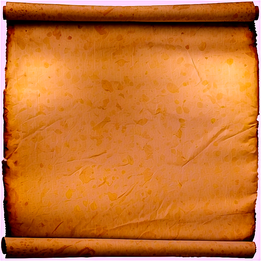 Old Paper Scroll Texture Png 06252024