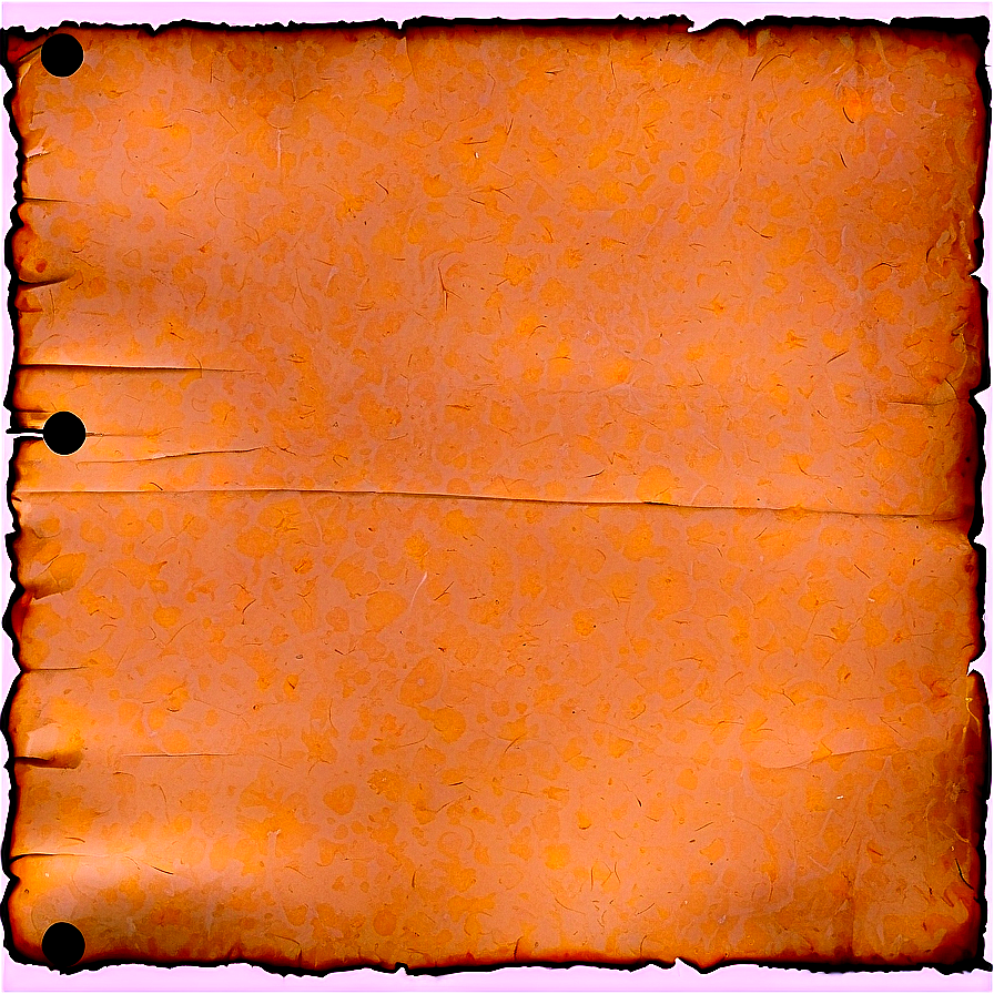 Old Paper Texture With Burned Edges Png Lle