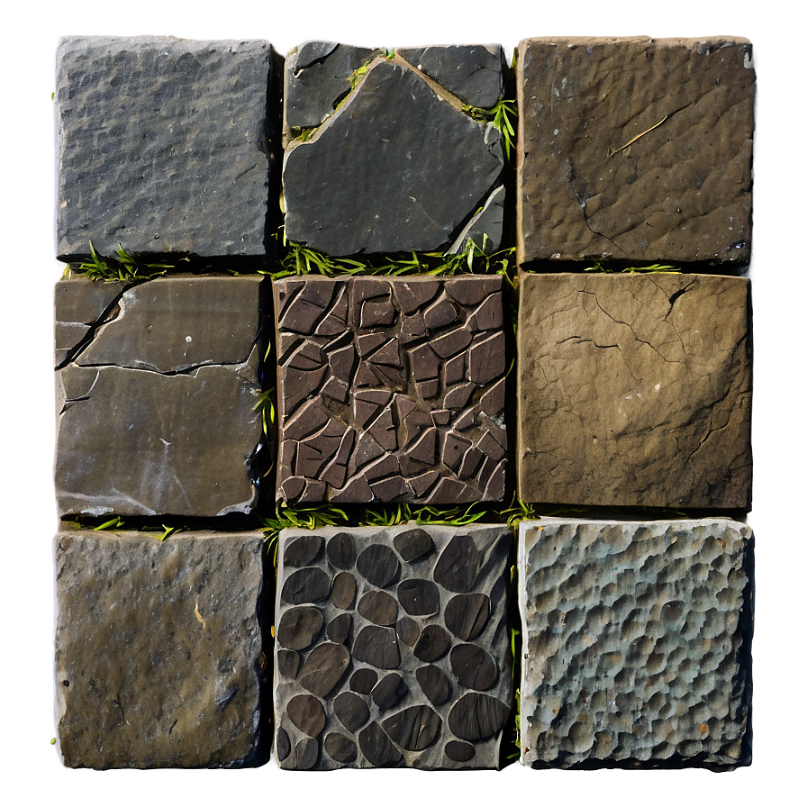 Old Paving Stones Texture Png Auy69