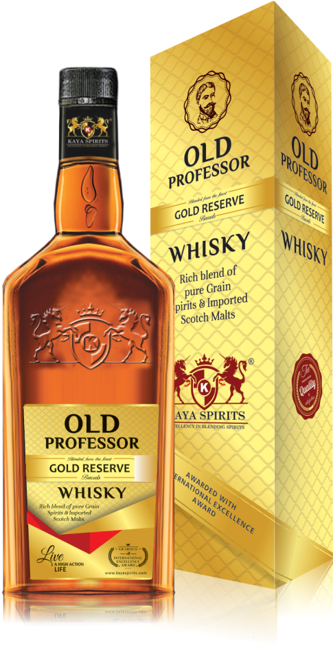 Old Professor Gold Reserve Whisky