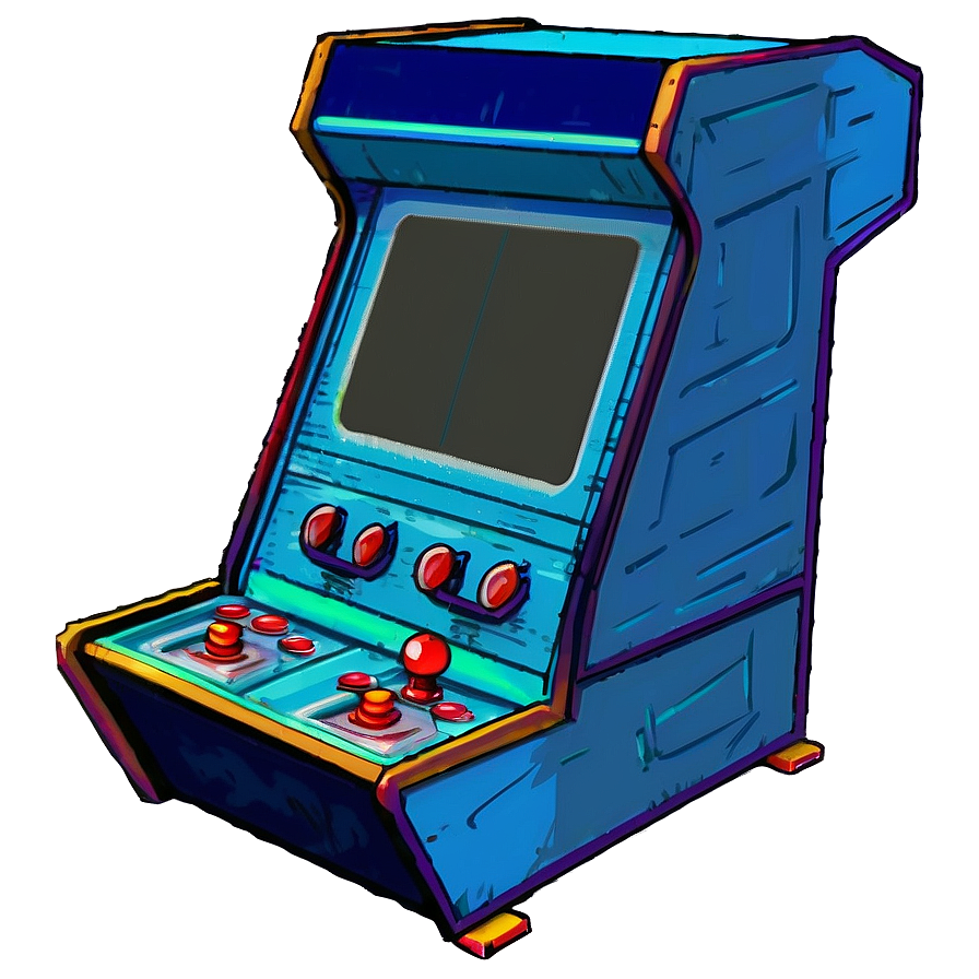 Old School Arcade Png 05242024