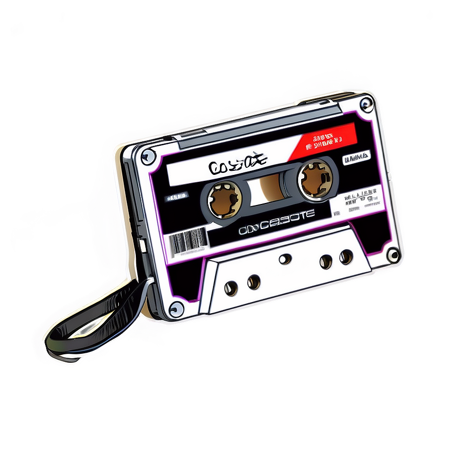 Old School Cassette PNG 77 PNG image with a transparent background, free high-resolution download
