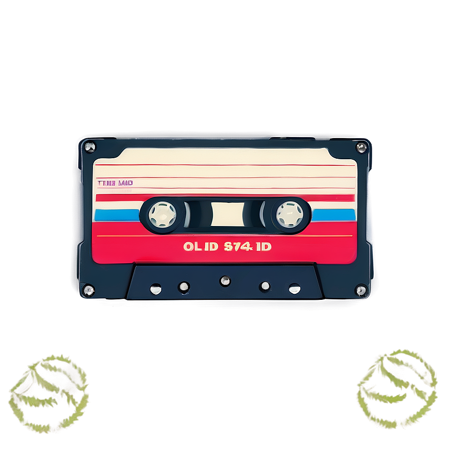 Old School Cassette PNG ves PNG image with a transparent background, free high-resolution download