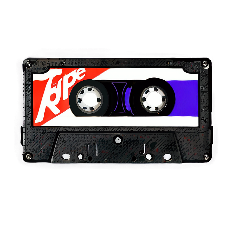Old School Cassette PNG wwe75 PNG image with a transparent background, free high-resolution download
