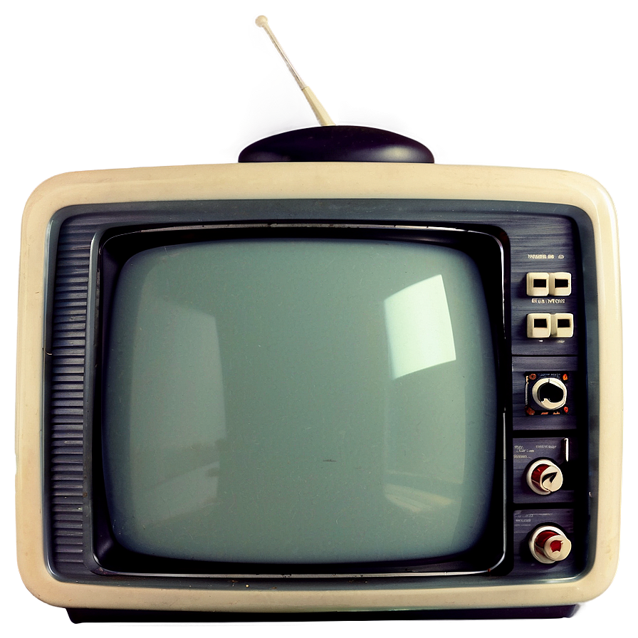 Old-school Color Tv Png 72