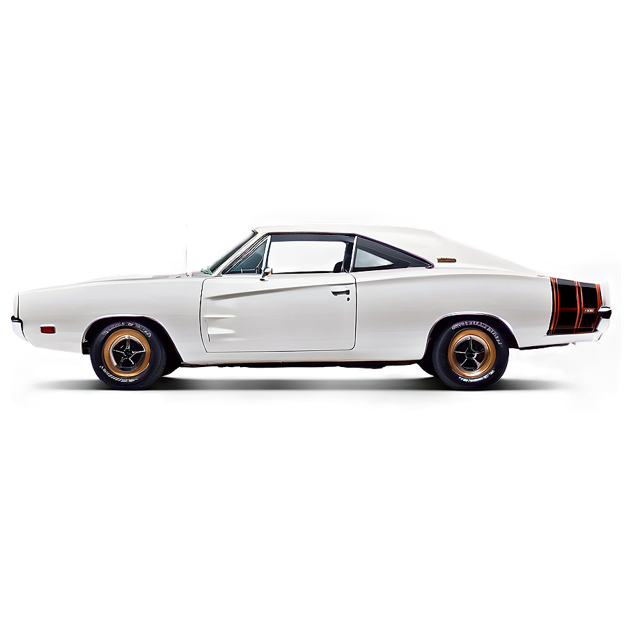 Old School Dodge Charger Png Sgw