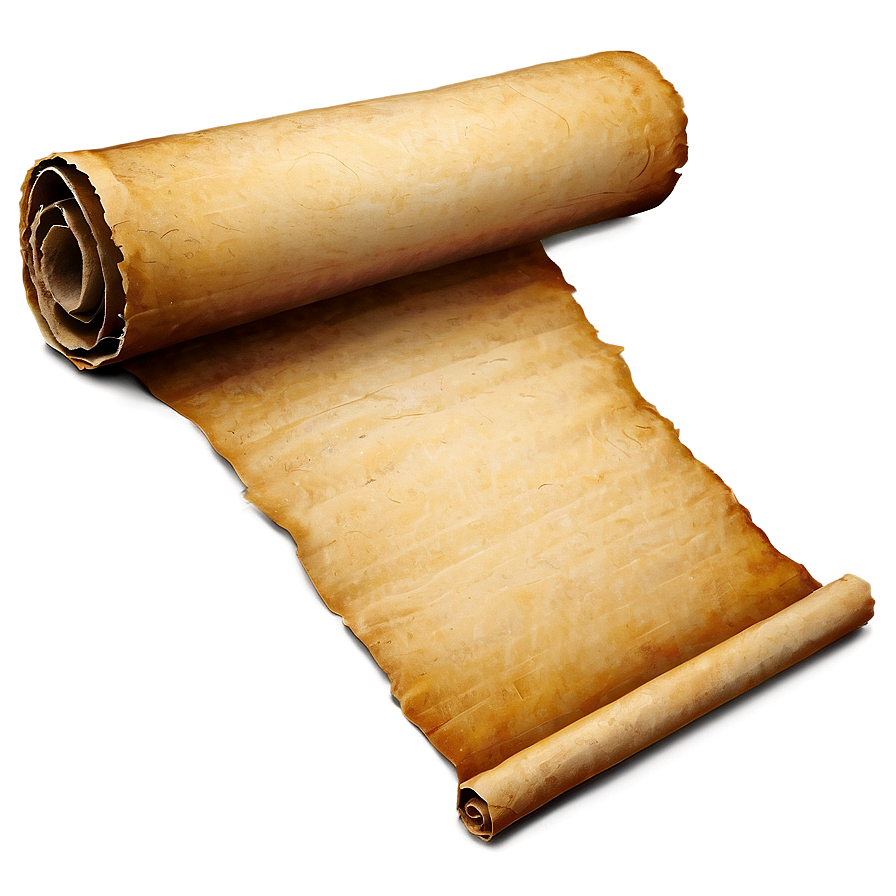 Old Scroll Paper Texture Png 99