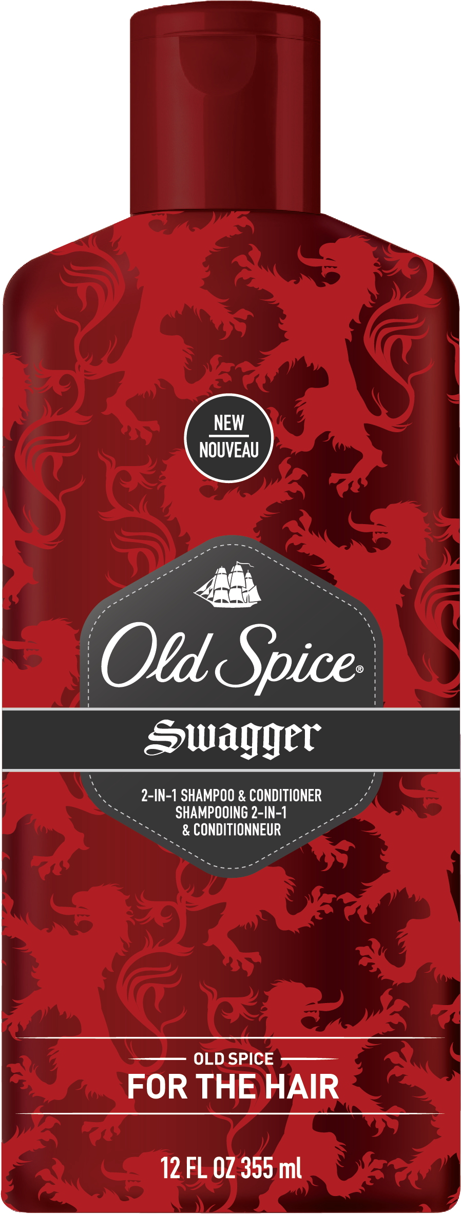 Old Spice Swagger Shampoo - Old Spice Swagger, HD Png Download PNG with transparent background
