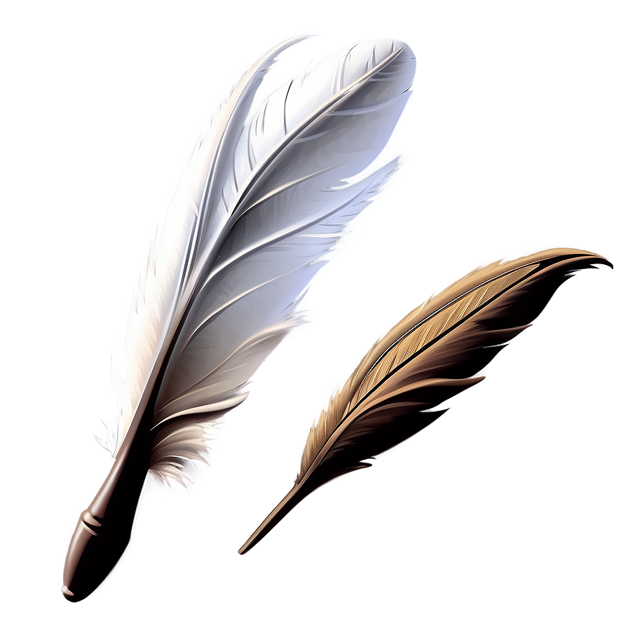 Old Style Quill Pen Png Ndr