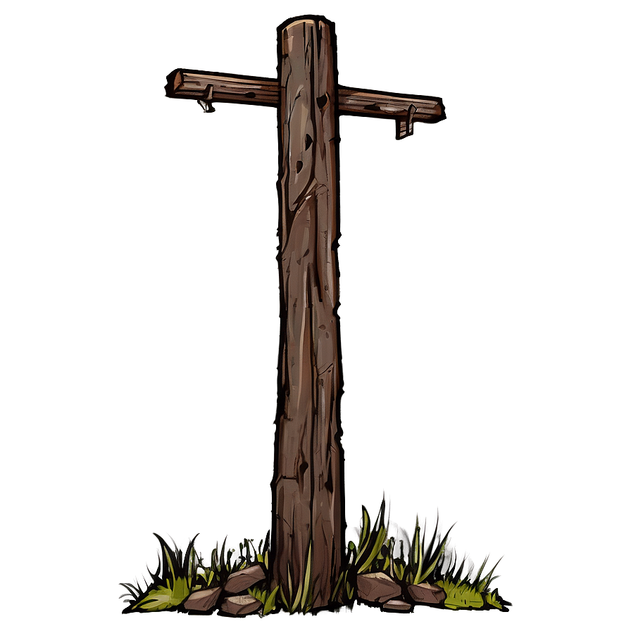 Old Telephone Pole Png 06132024