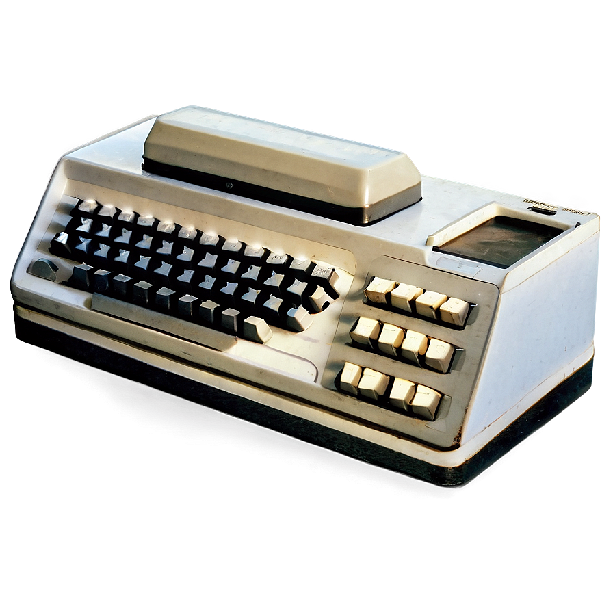 Old Time Computer Png 25