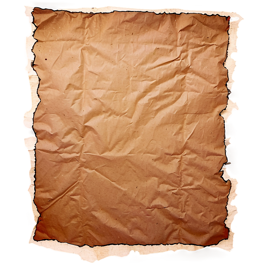 Old Torn Paper Texture Png 06282024