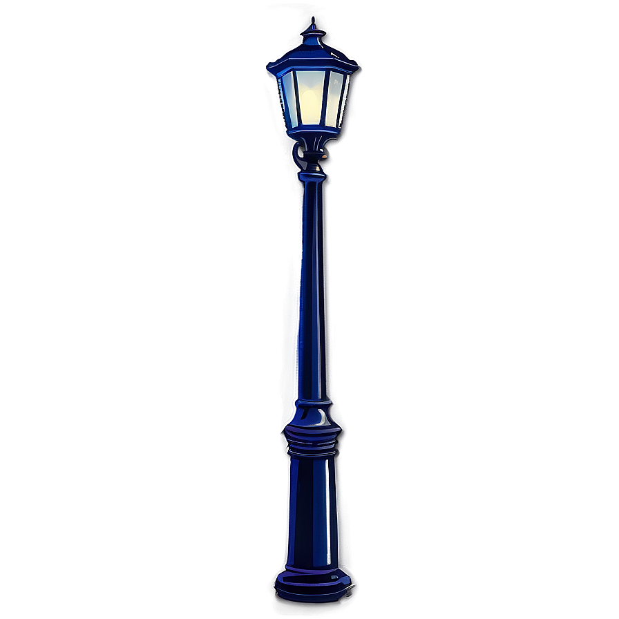 Old Town Gas Light Post Png 40