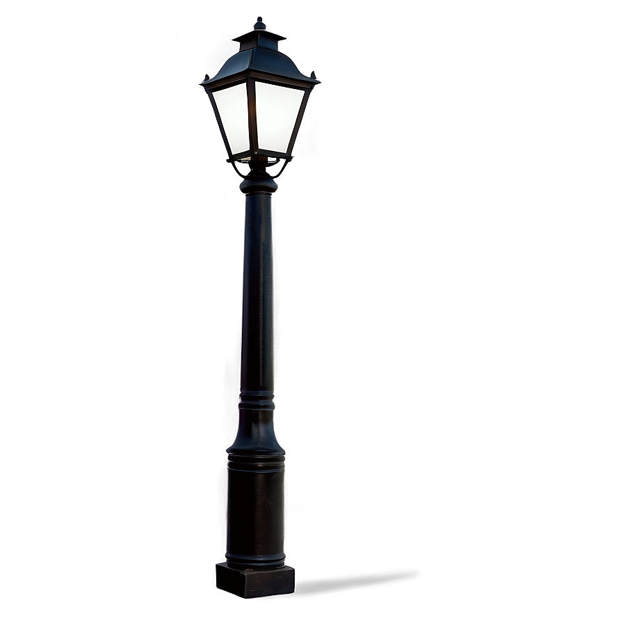 Old Town Gas Light Post Png Uic24