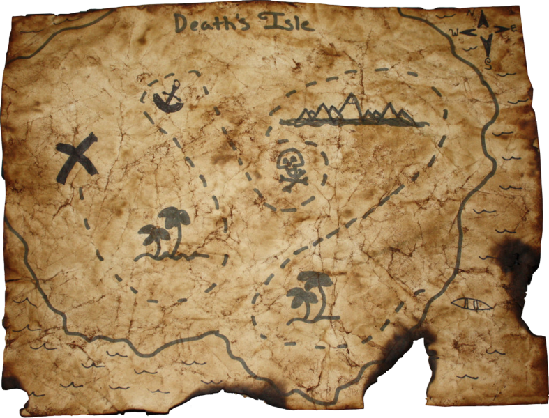 Pirate Treasure Map 5e, HD Png Download PNG with transparent background