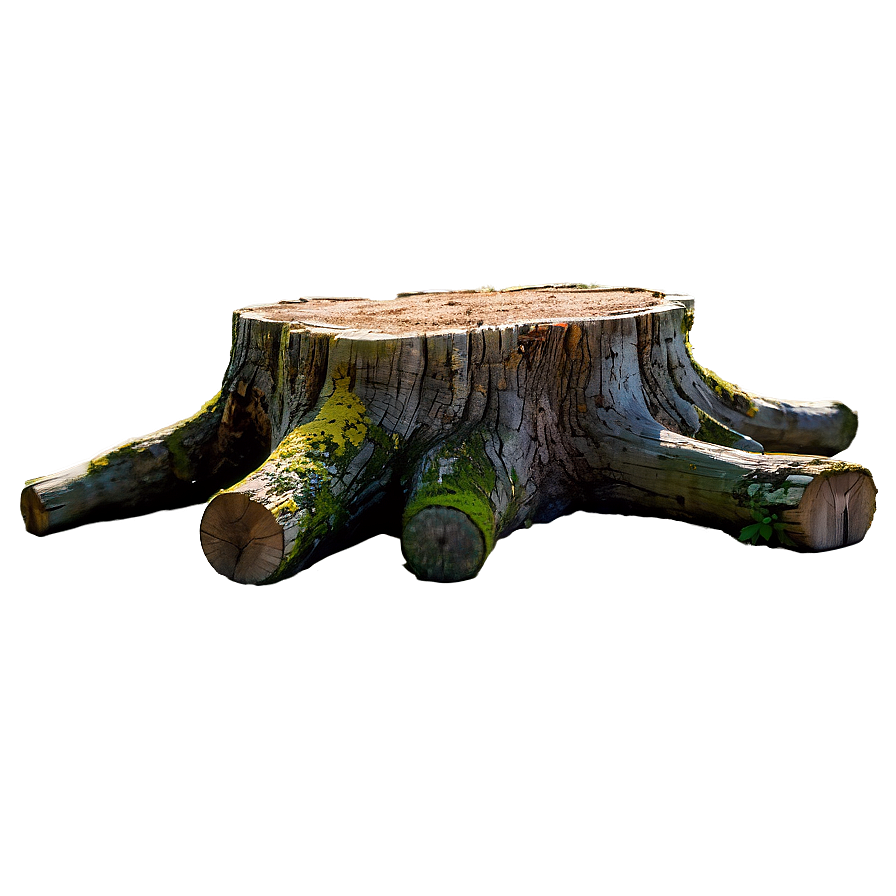 Old Tree Stump Png Prb