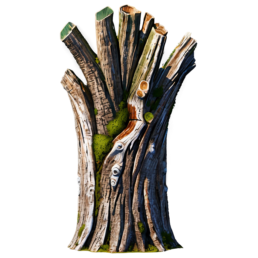 Old Tree Trunk Png Wmj