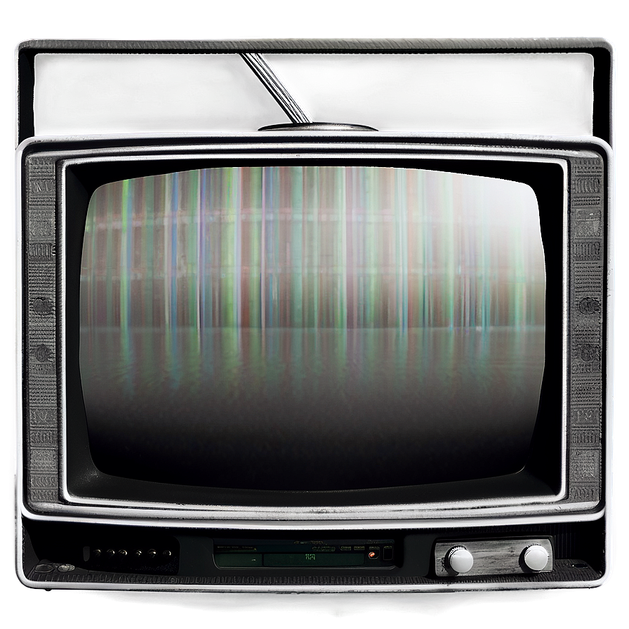 Old TV Scanlines PNG 06202024 PNG image with a transparent background, free high-resolution download