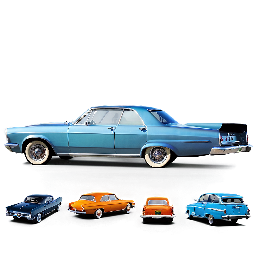 Old Vintage Car PNG 74 PNG image with a transparent background, free high-resolution download