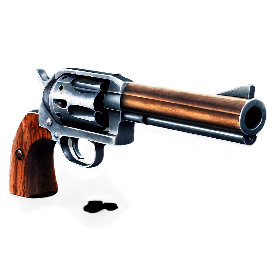 Old Western Revolver Png 05242024