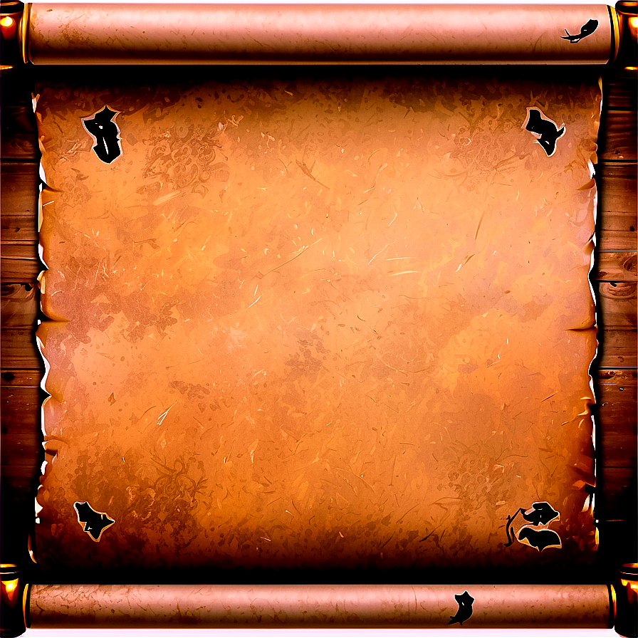 Old Western Wanted Scroll Png 06262024