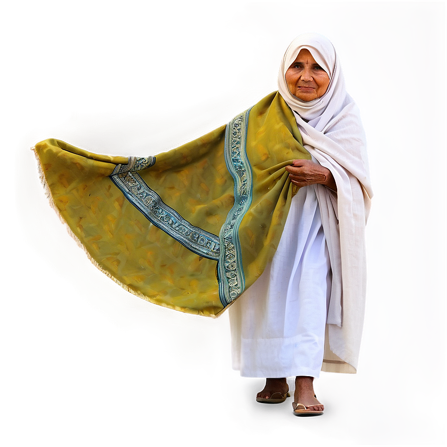 Old Woman With Shawl Png 06202024